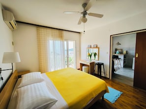 Apartment (A1) | Bügeleisen/Bügelbrett, kostenloses WLAN