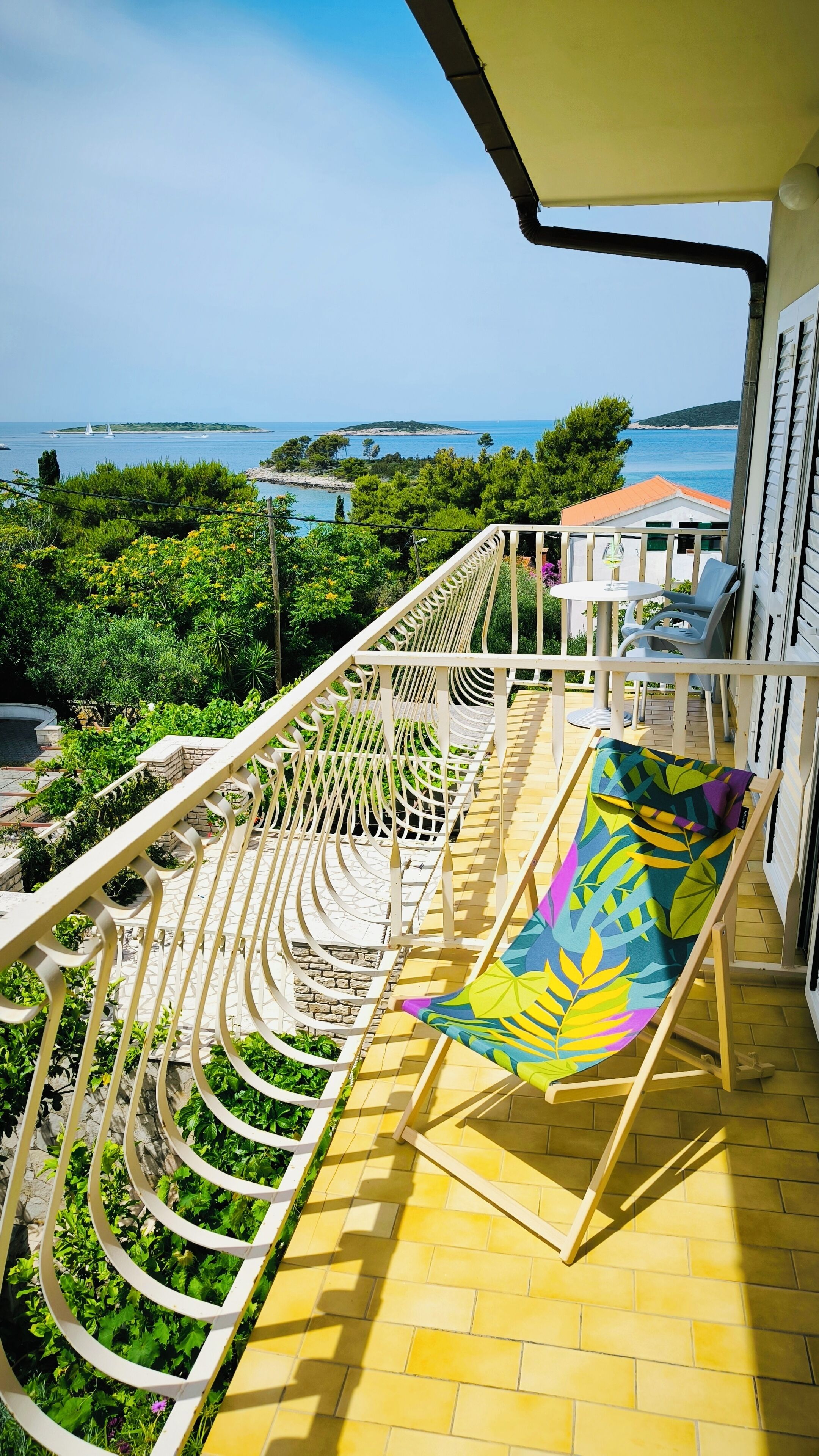 Appartement (A1) | Balkon