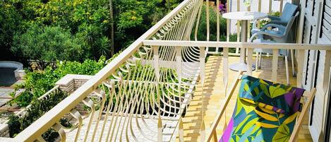 Appartement (A1) | Balkon