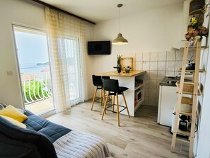 Apartment (A1) | Living room - Apartments ZB (Solta)