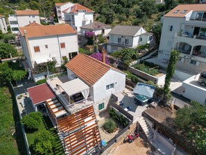 Aerial view - Apartment Adria (Trogir)