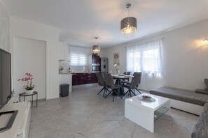 Appartement (A1) | Woonkamer
