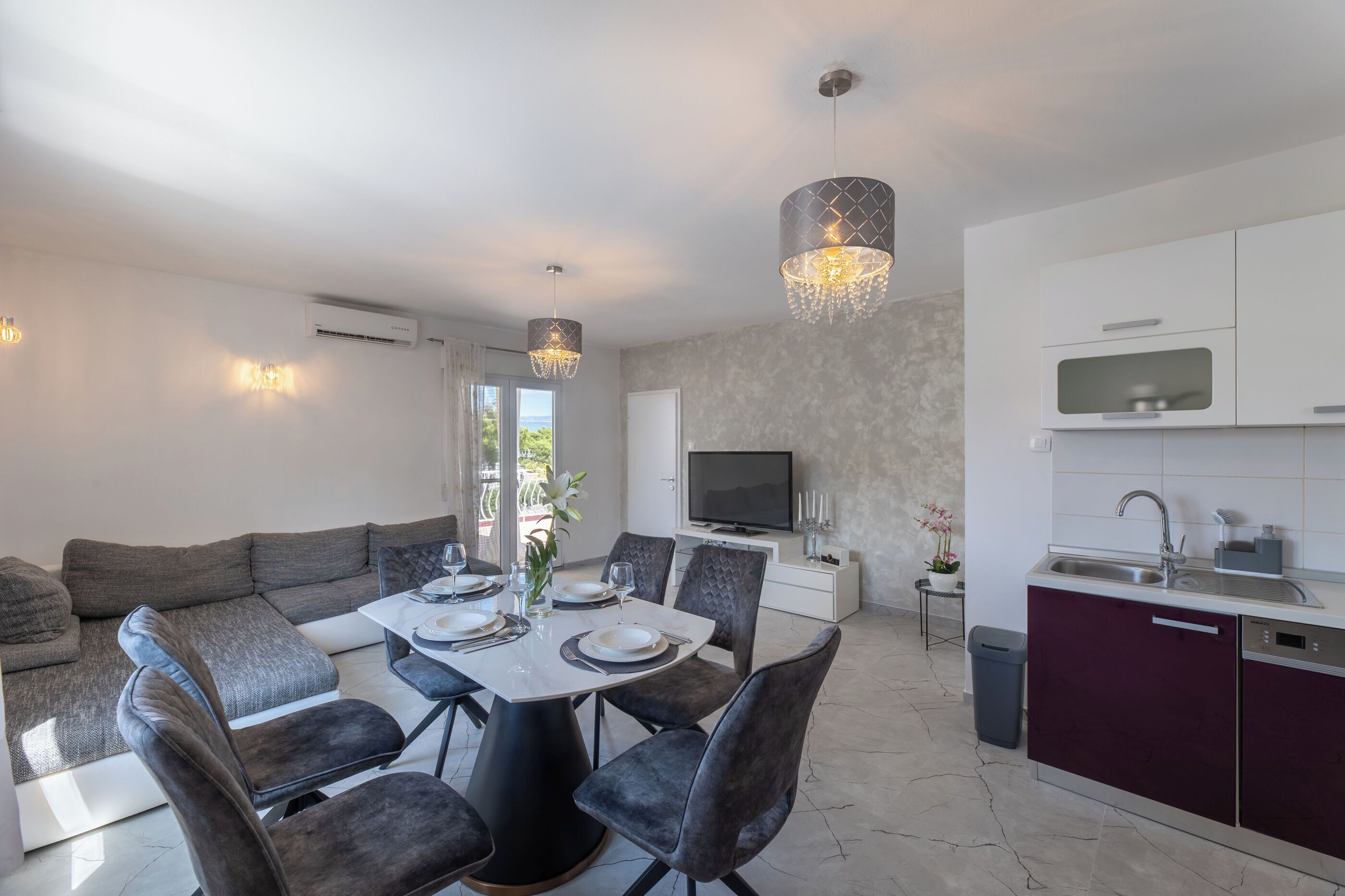 Apartamento (A1) | Sala de estar