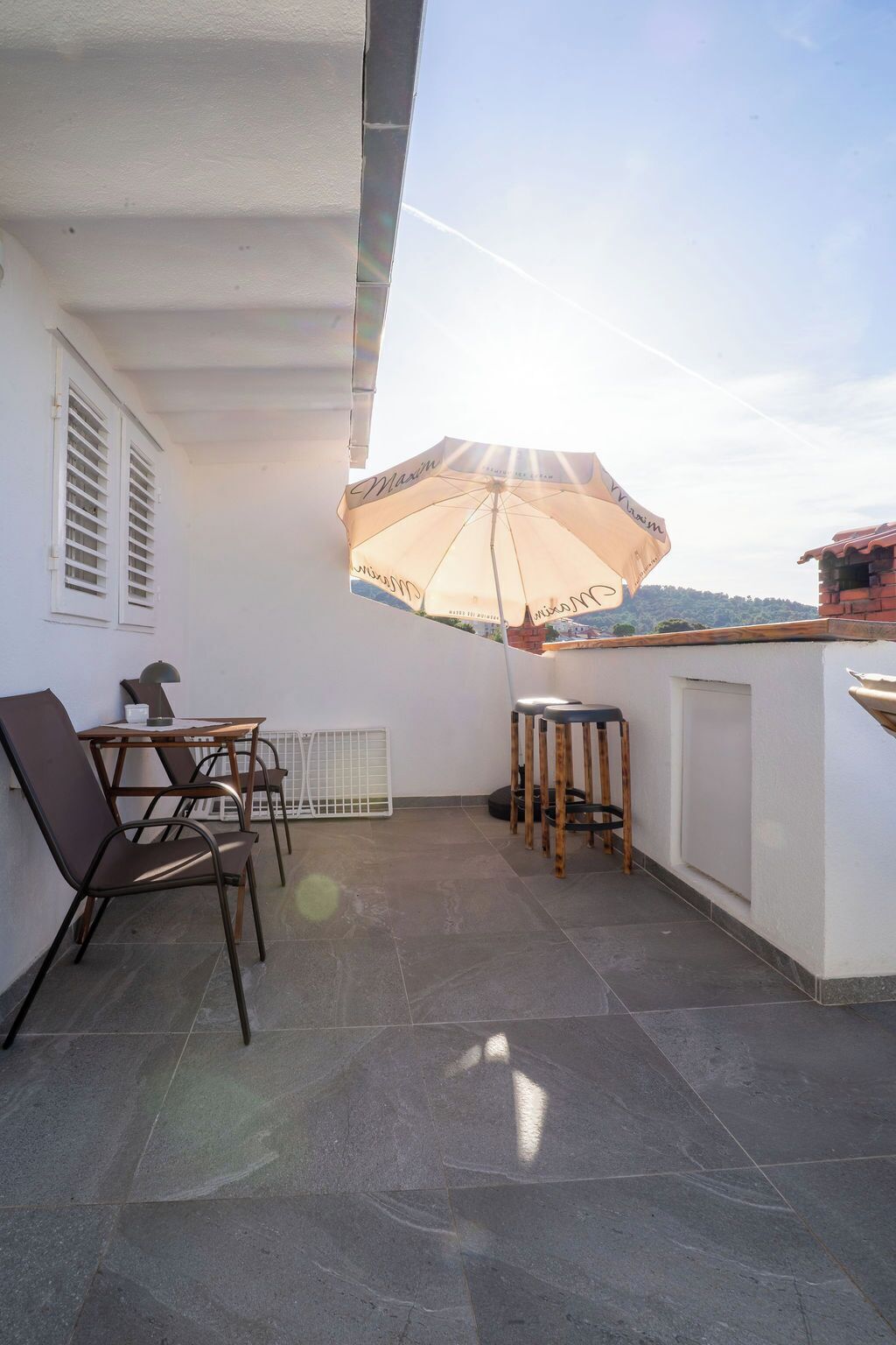 Studio (A2) | Outdoor dining