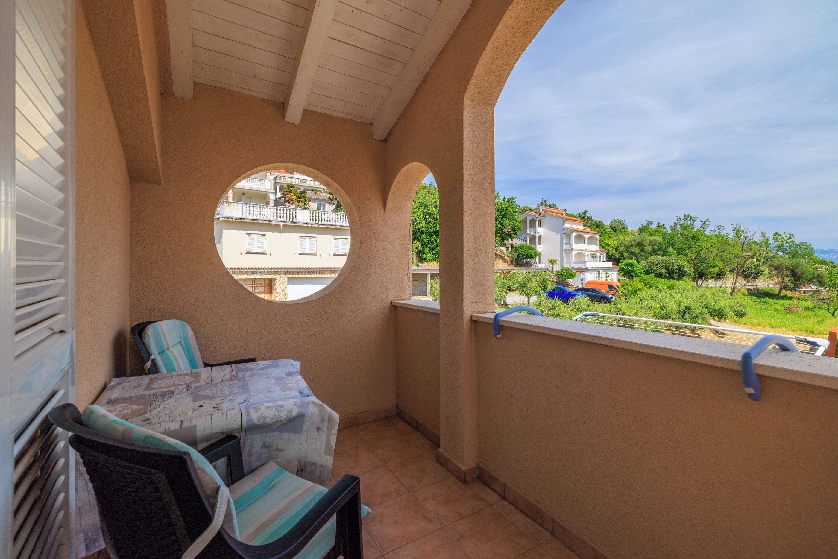 Apartment (A2) | Balcony