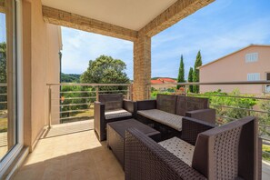 Appartement (A1) | Balkon