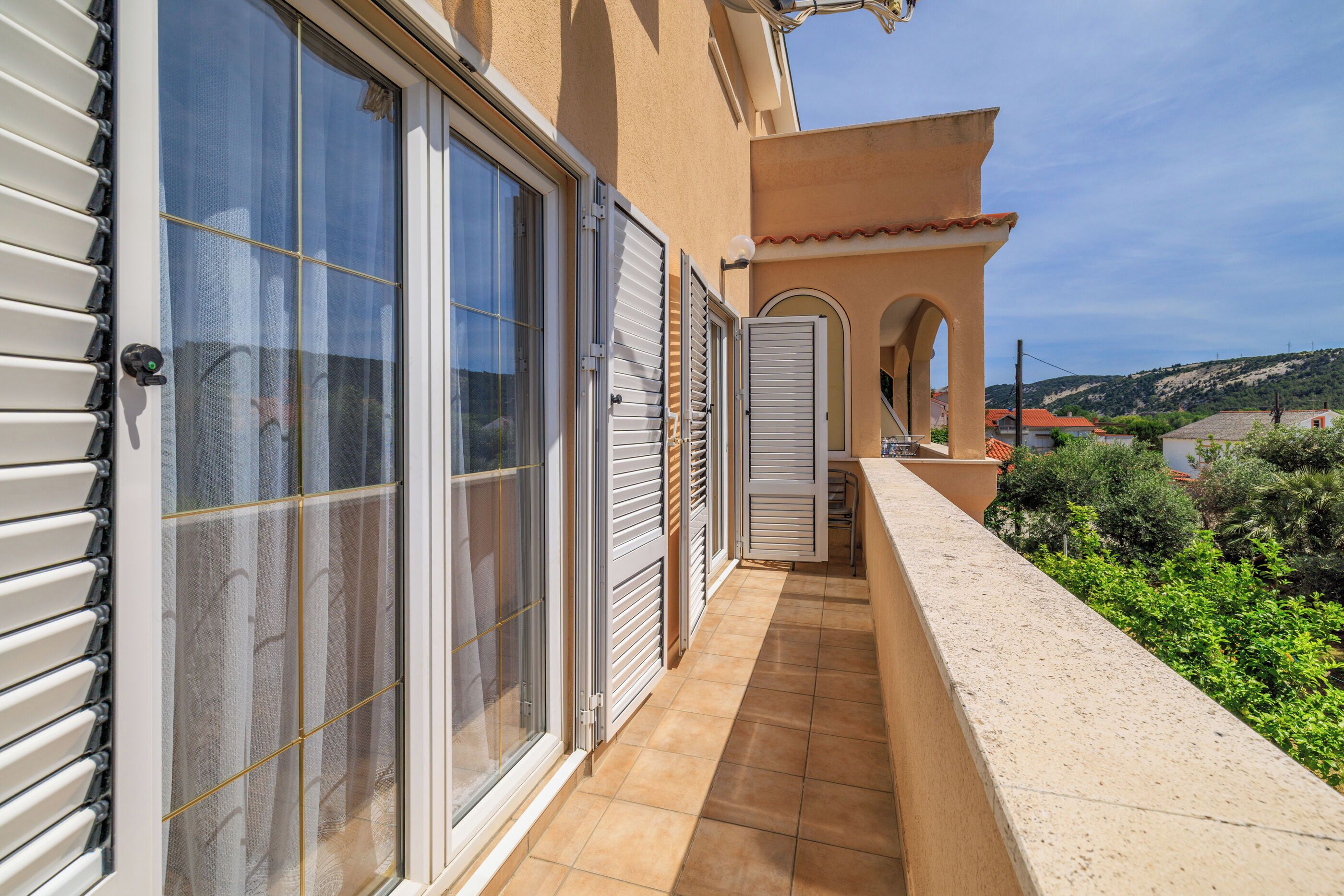 Apartment (A1) | Balkon