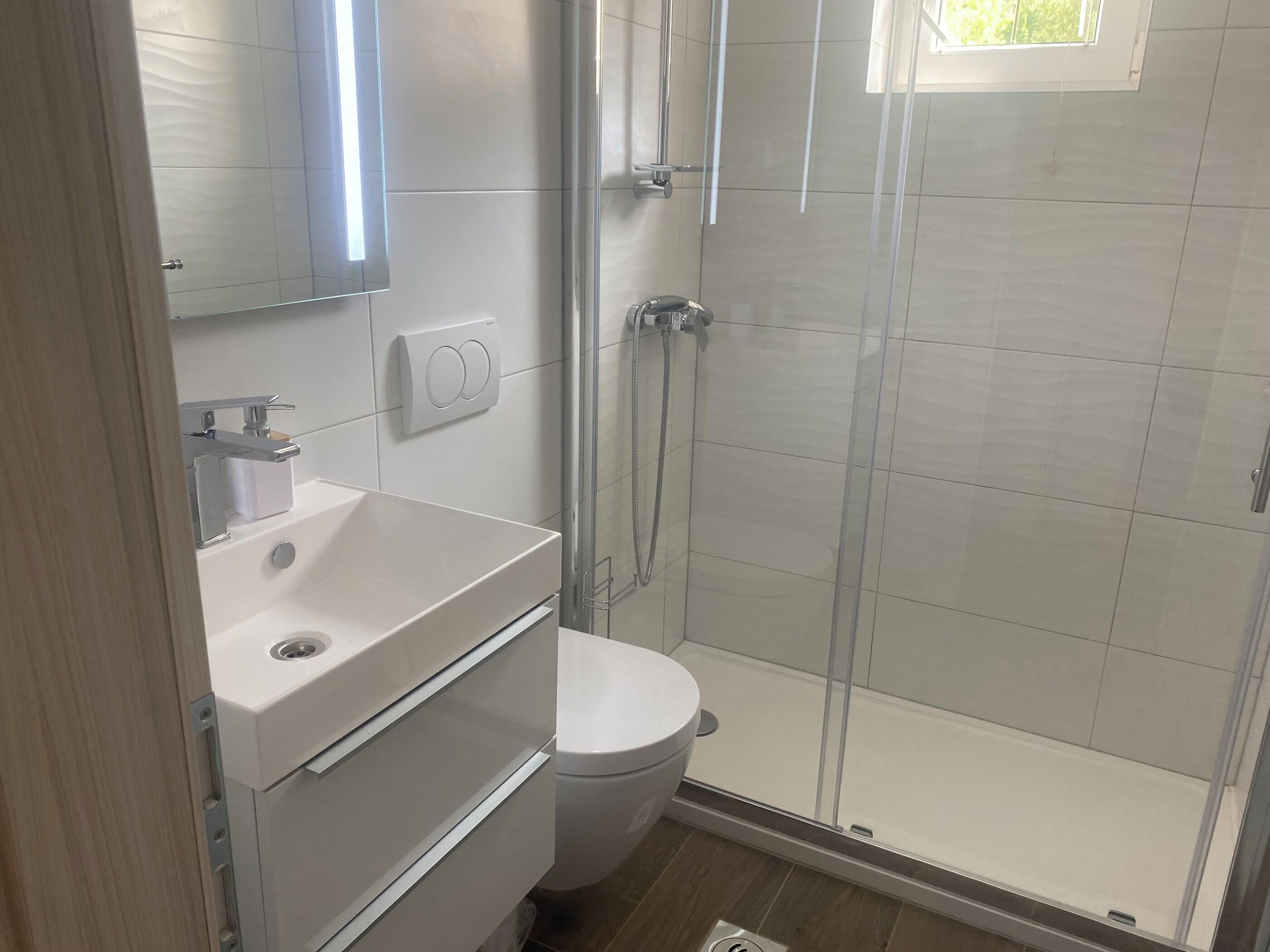Apartment (A3) | Badezimmer | Handtücher