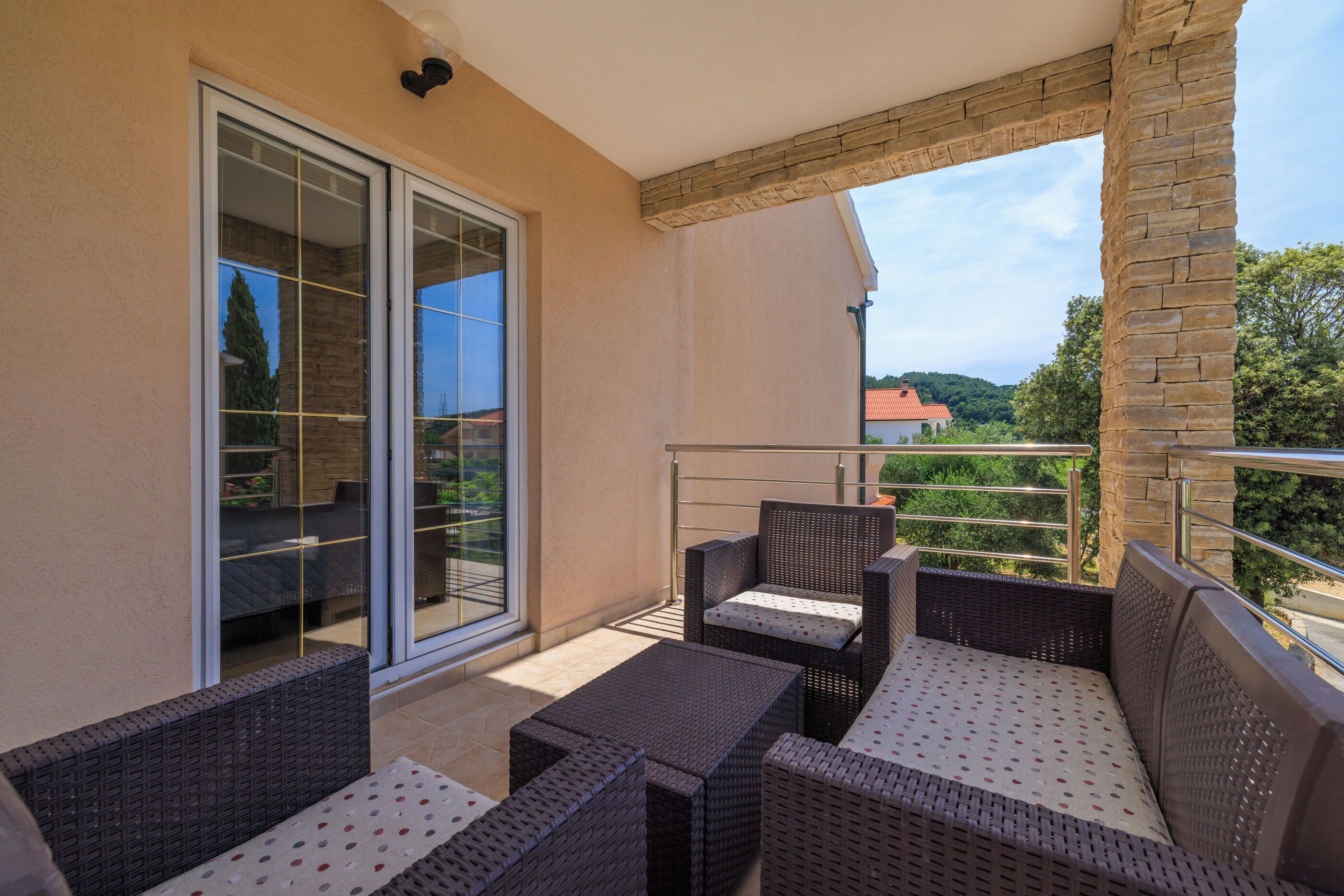 Apartment (A1) | Balcony