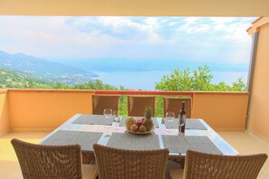 Apartment (A1) | Water view - Apartments Rita (Lovran)
