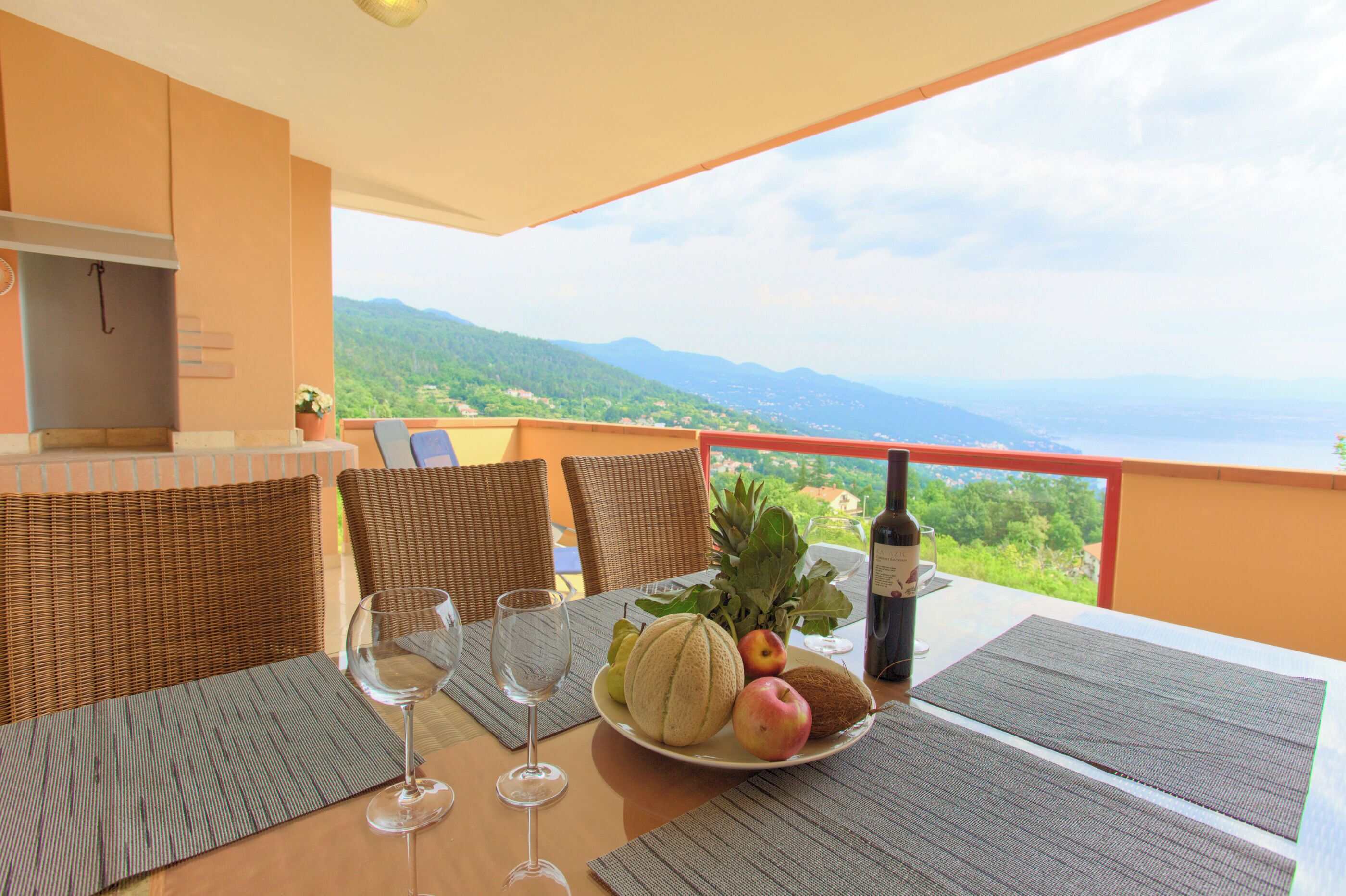 Apartment (A1) | Terrace/patio