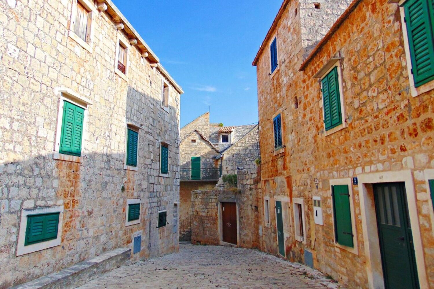 City view from property