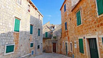 City view from property