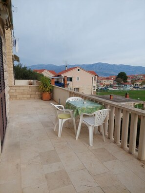 Appartement (A1) | Terrasse/Patio