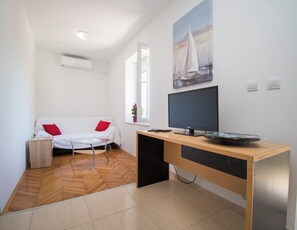Apartment (A1) | Living room - Apartment Stay Near Krka (Bilice)