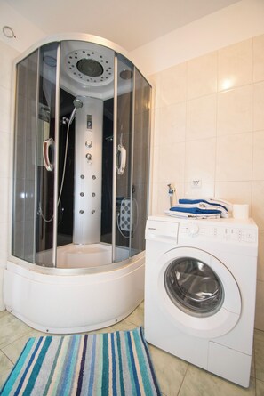 Apartment (A1) | Bathroom - Apartment Stay Near Krka (Bilice)