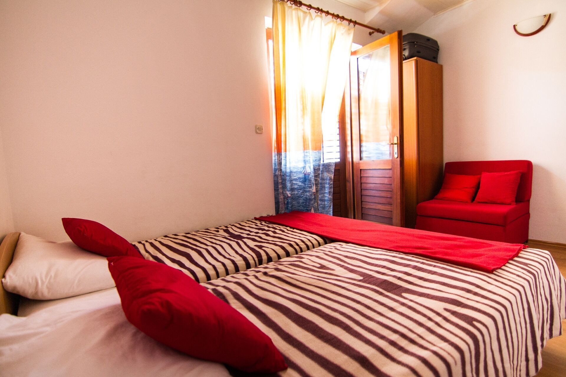 Leilighet (A1) | Strykejern/-brett og wi-fi (inkludert)