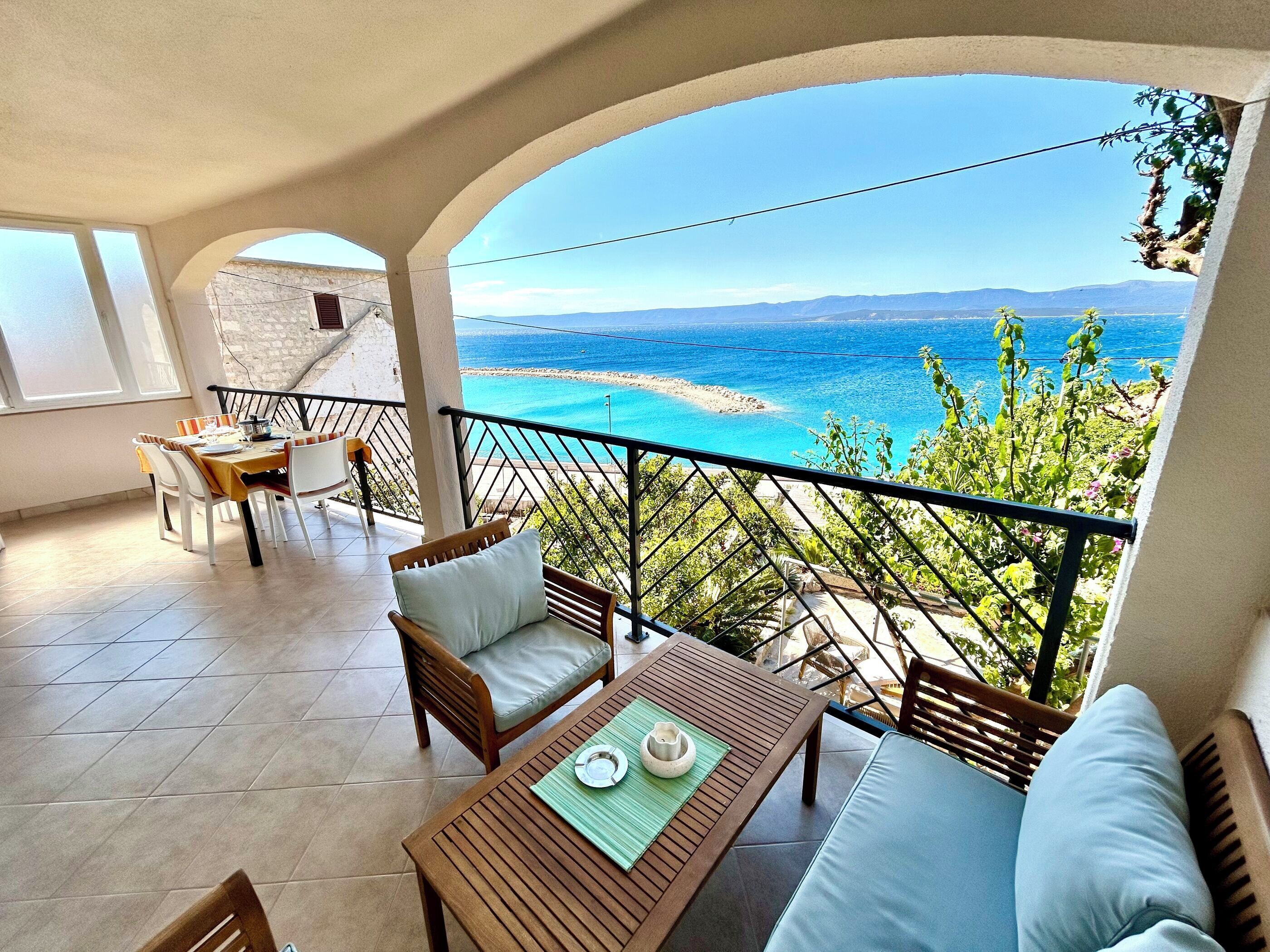 Apartment (A1) | Outdoor dining