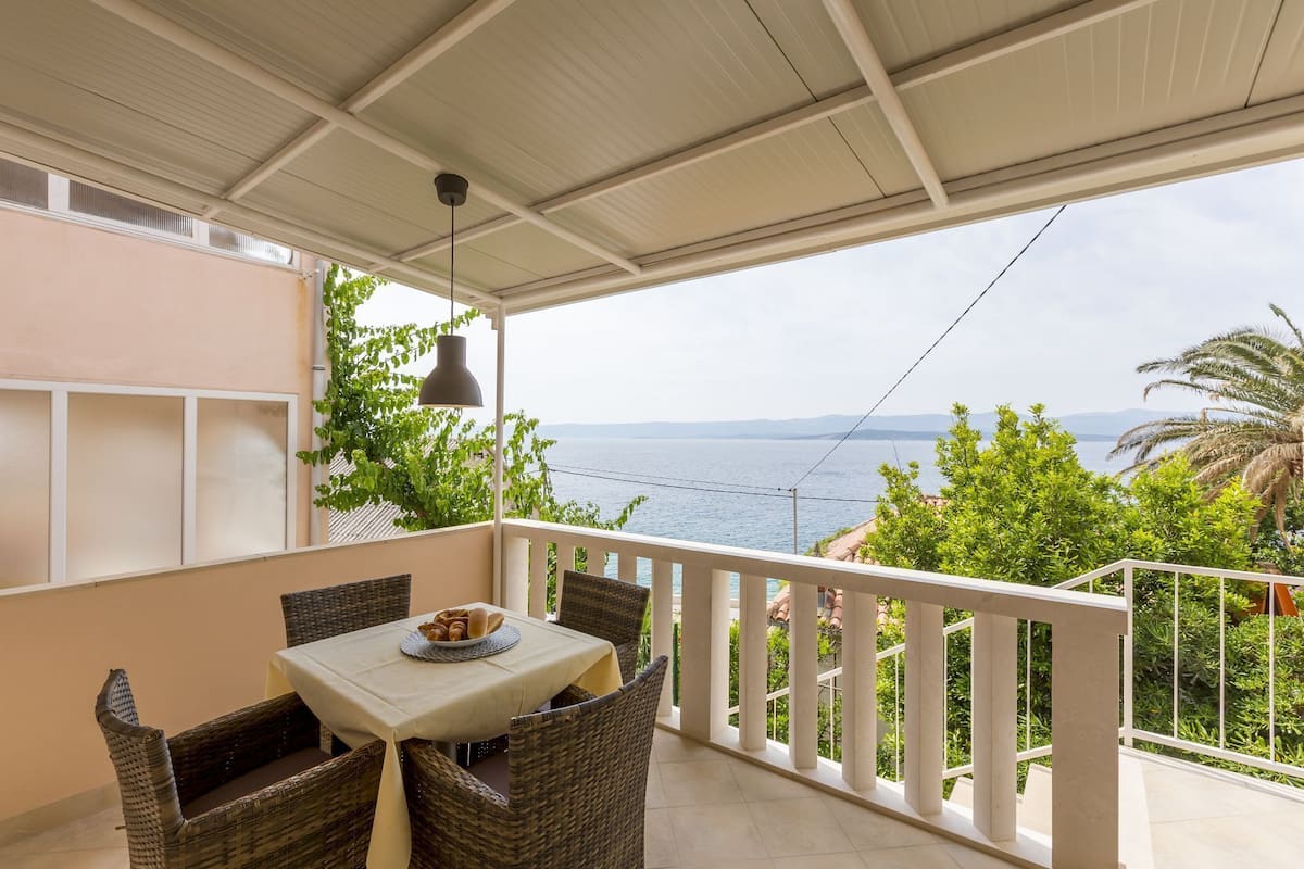 Apartment (A2) | Terrace/patio