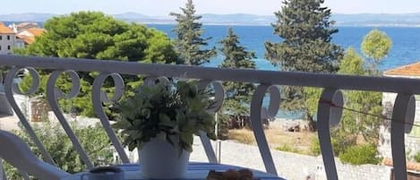 Appartement (A3) | Terrasse/Patio