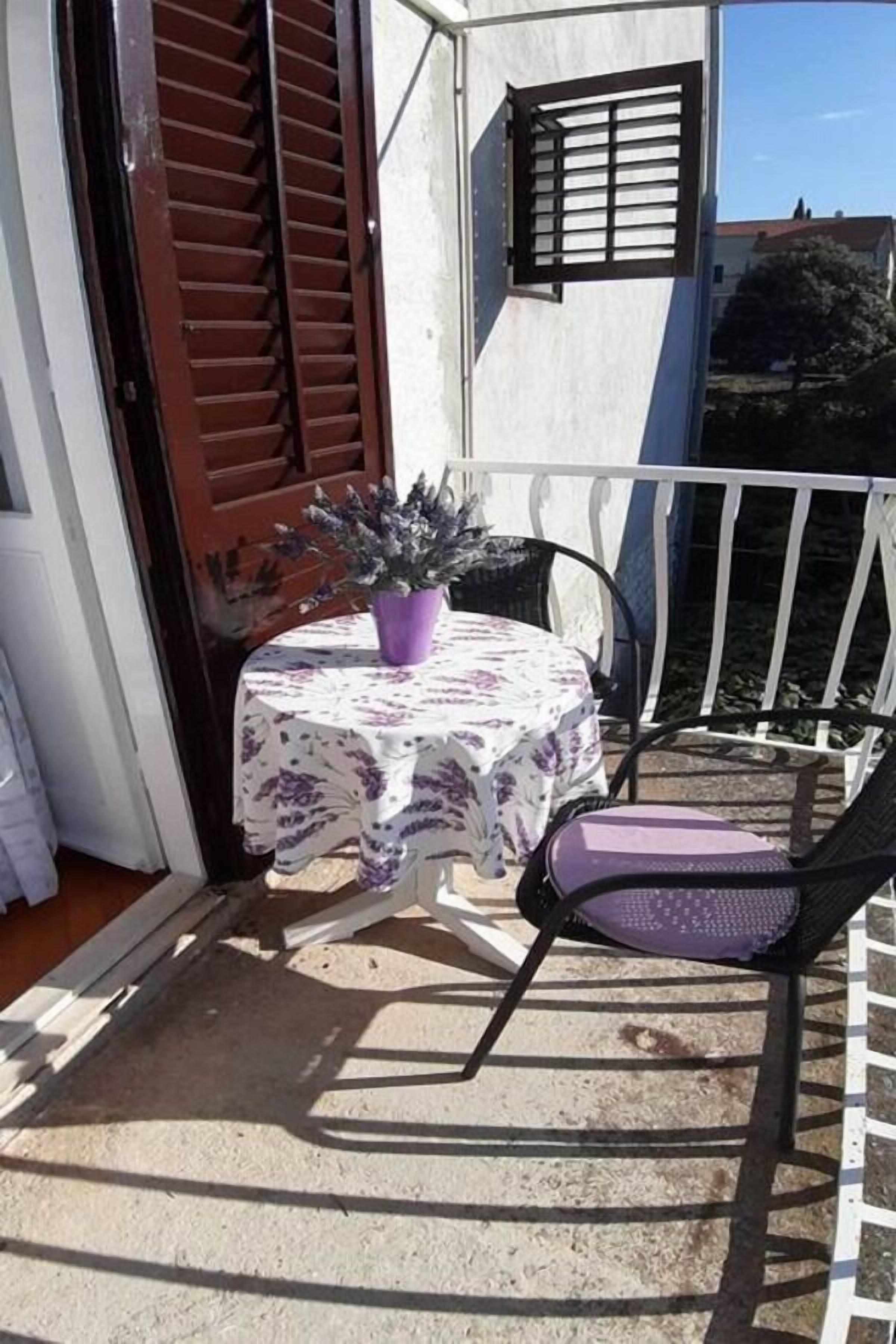 Appartement (A2) | Terrasse/Patio