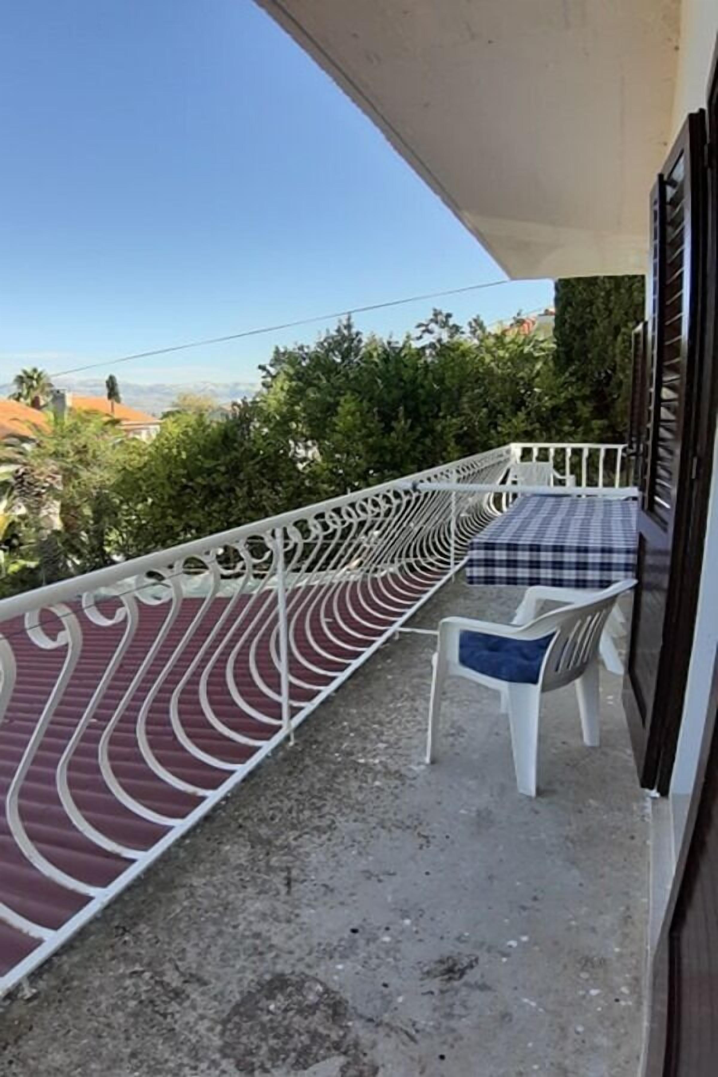 Apartment (A1) | Terrace/patio