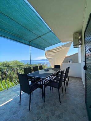 Apartment (A1) | Terrace/patio - Apartments Nada (Sucuraj)