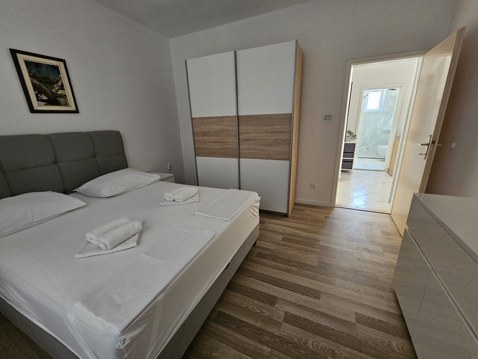 Lägenhet (A2) | Strykjärn/strykbräda och gratis wi-fi