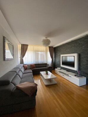 Apartment (A1) | Living room - Apartments Nada (Sucuraj)