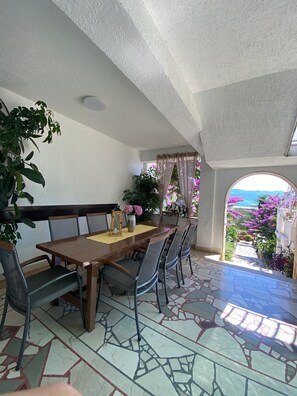 아파트 (A2) | 테라스/파티오