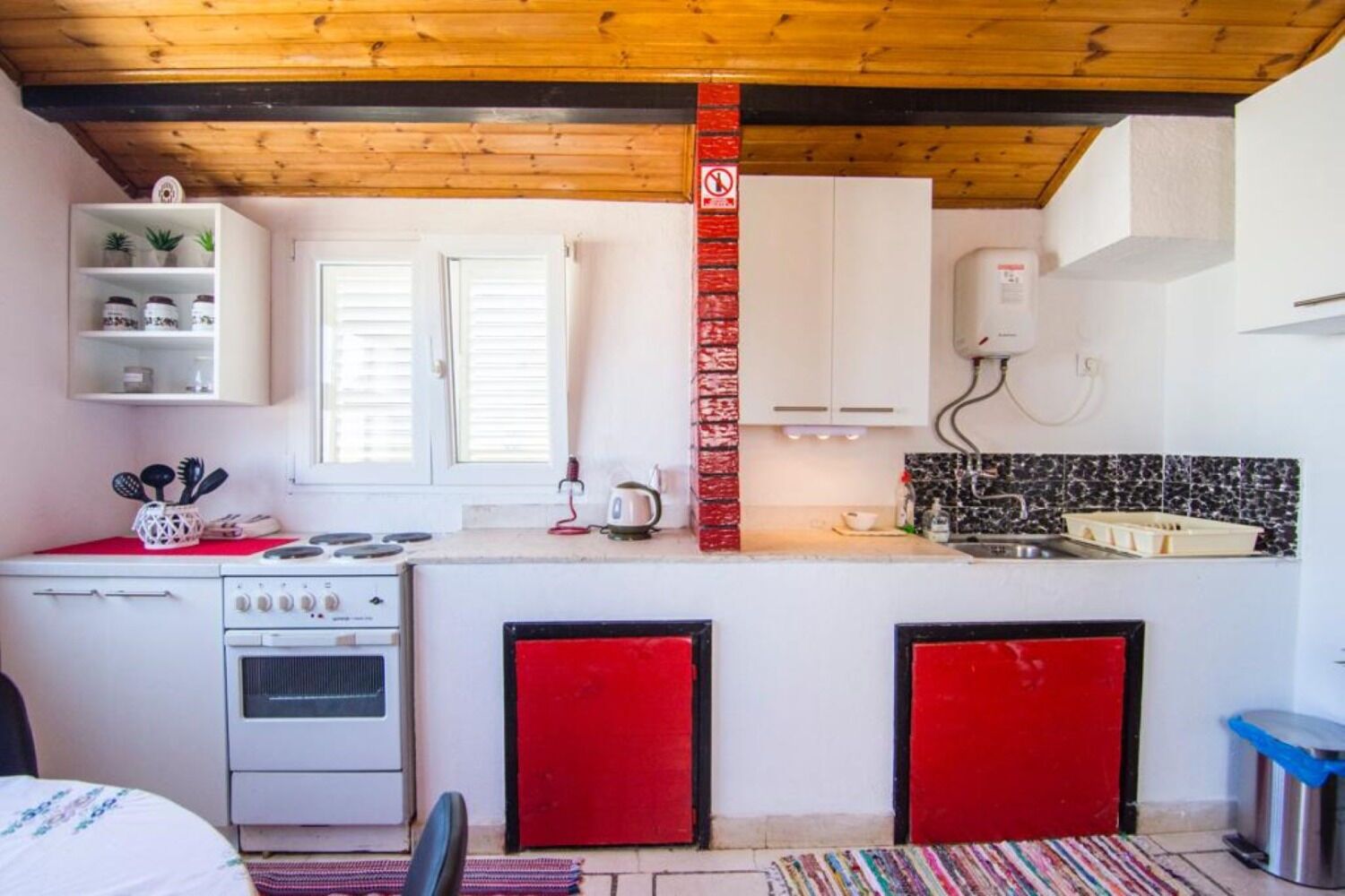 Appartement (A1) | Cuisine privée