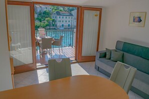 Apartment (A2) | Living room - Apartments Daira (Solta)