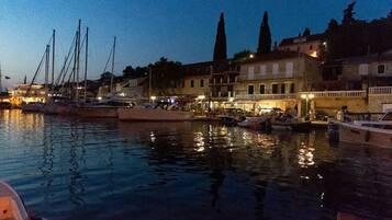 City view from property