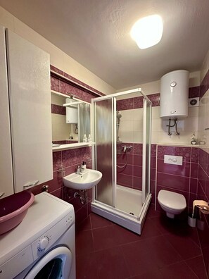 Appartamento (A1) | Bagno | Doccia