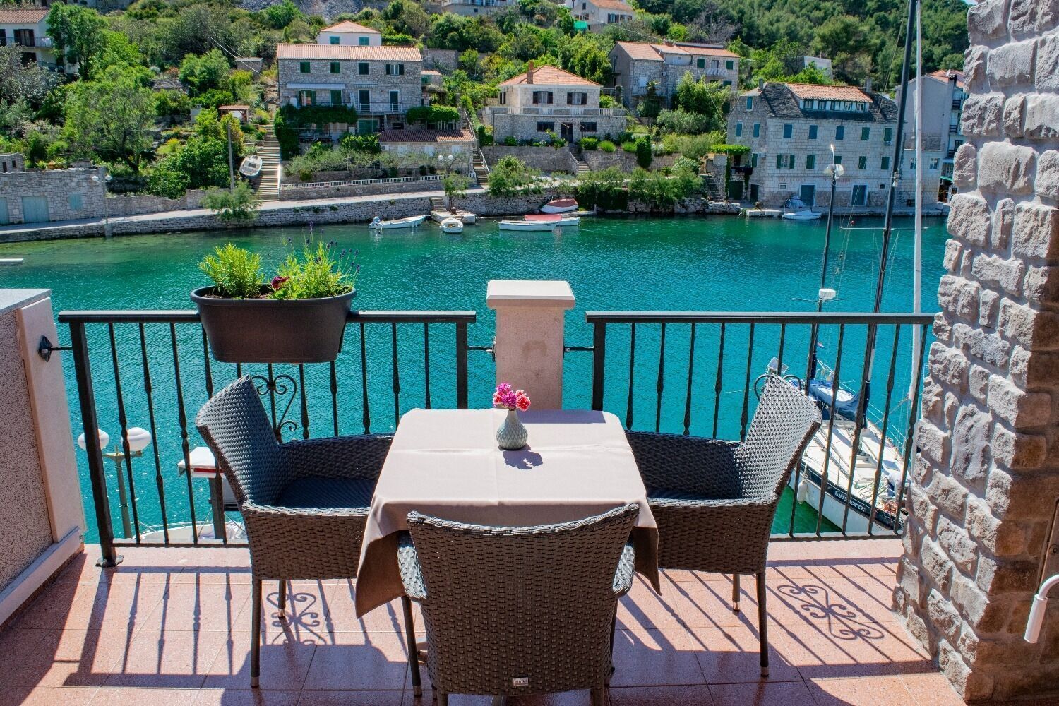 Apartment (A1) | Balcony