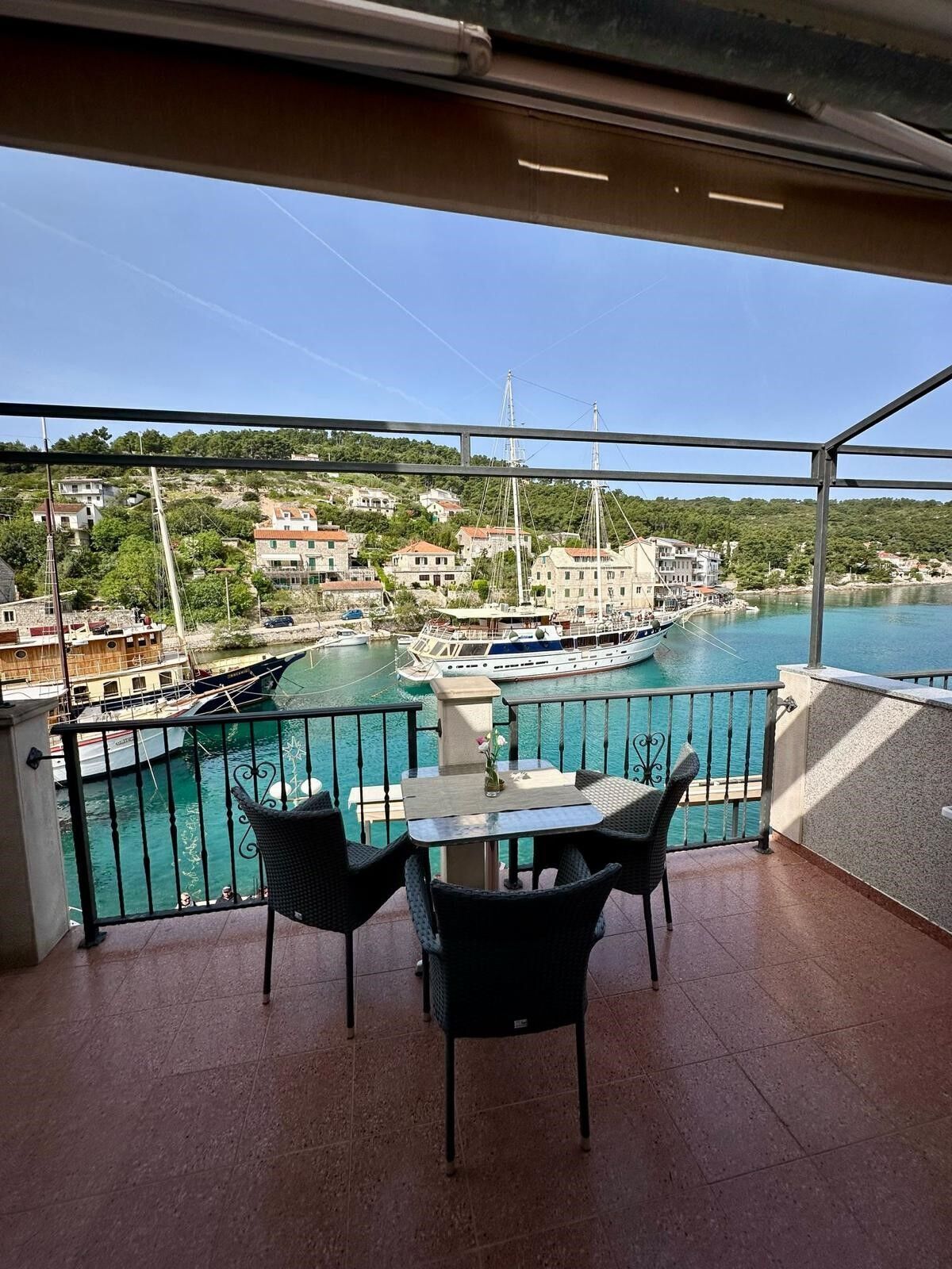 Apartment (A2) | Outdoor dining