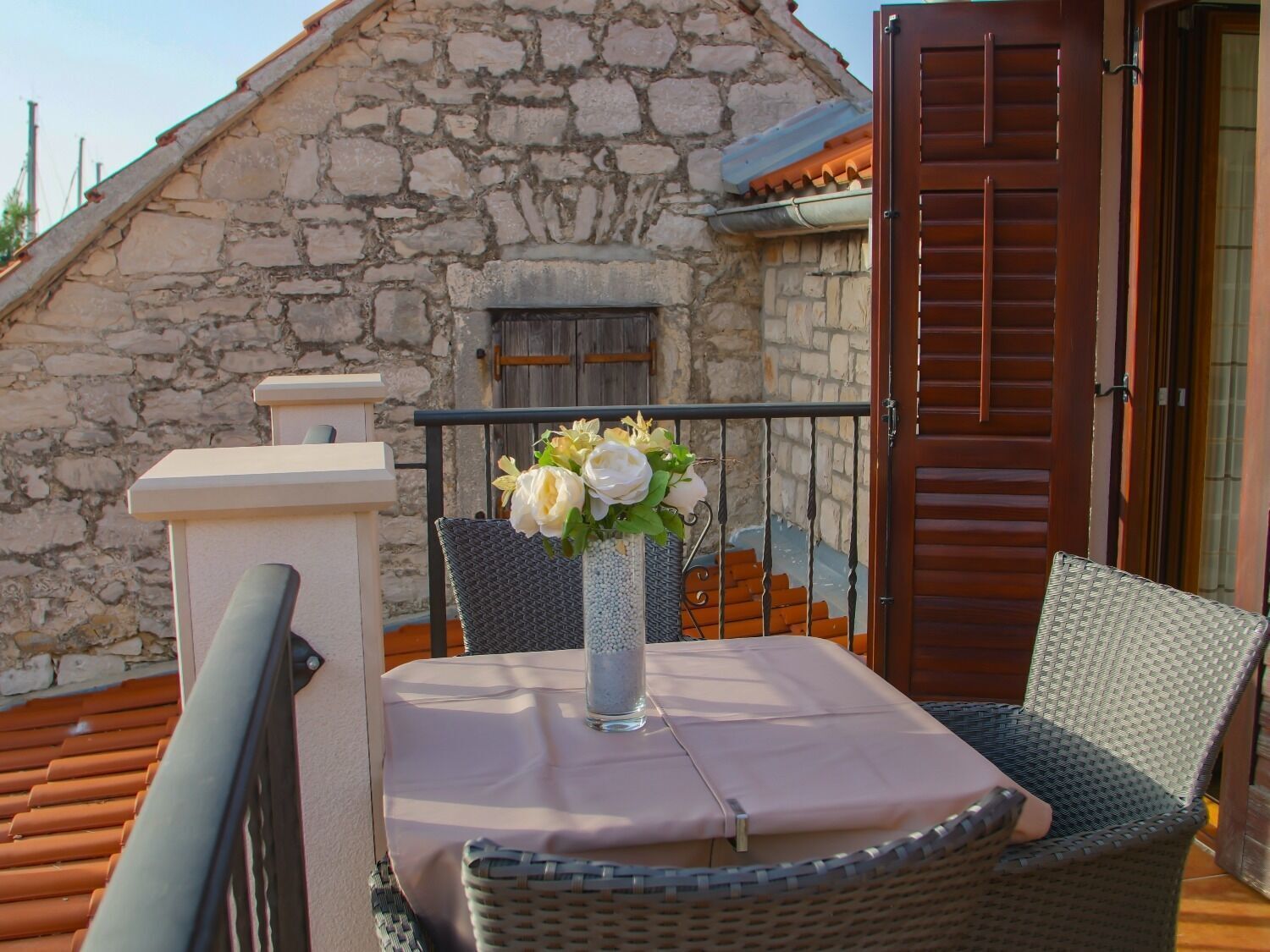 Apartment (A3) | Balcony