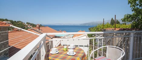 Appartement (A1) | Terrasse/patio