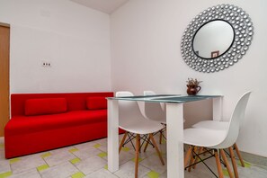 Apartment (A1) | Living room - Apartment Tonci (Podgora)