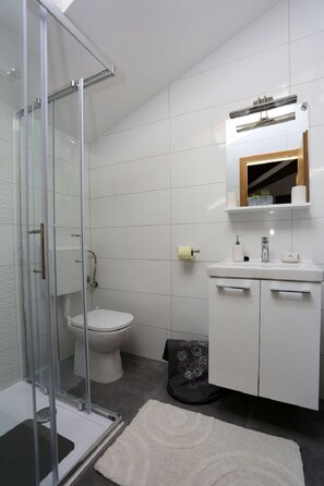 Apartment (A1) | Bathroom - Apartment Aldica (Supetar)