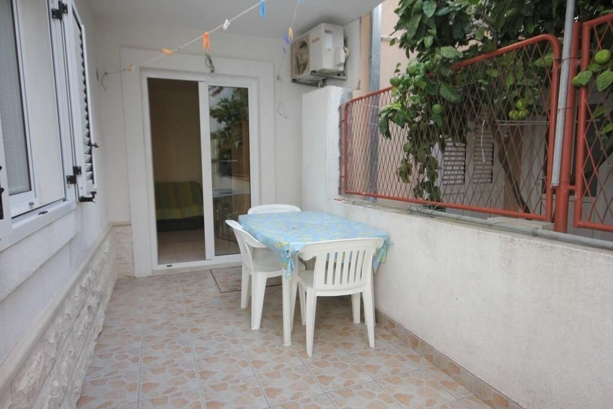 Apartment (A2) | Terrace/patio