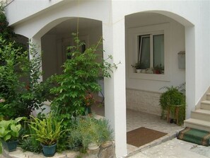 Terrace/patio - Apartments Zoki (Vis)