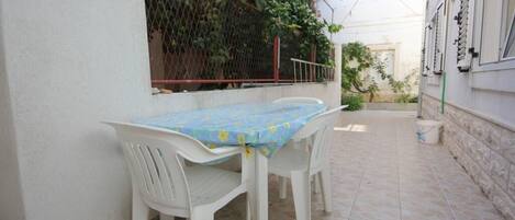 Appartement (A2) | Terrasse/patio