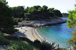 Una playa cerca