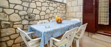 アパートメント (A1) | テラス / パティオ