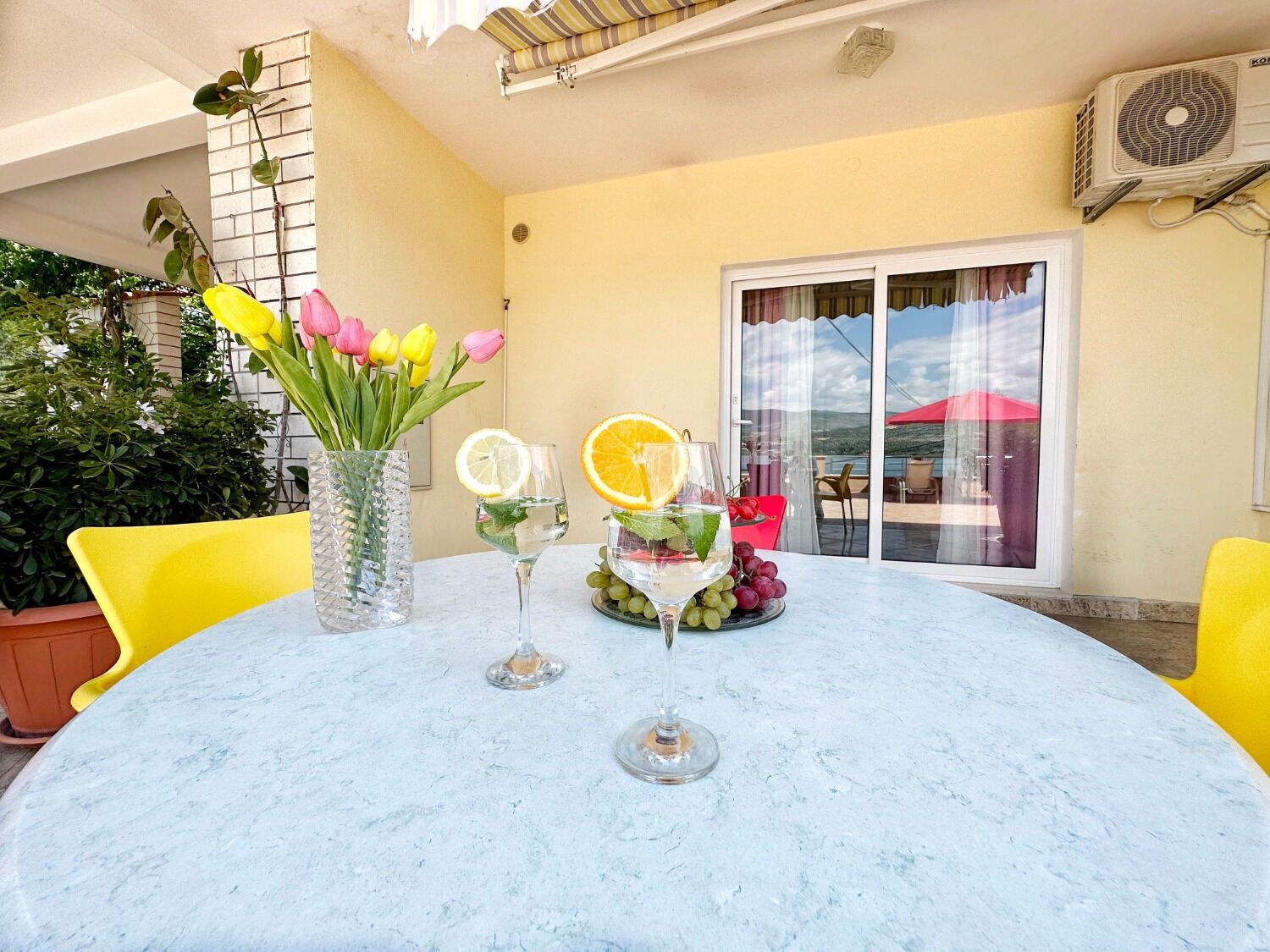 Apartment (A1) | Terrasse/Patio