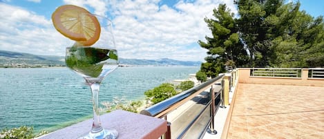 Appartement (A1) | Terrasse/Patio