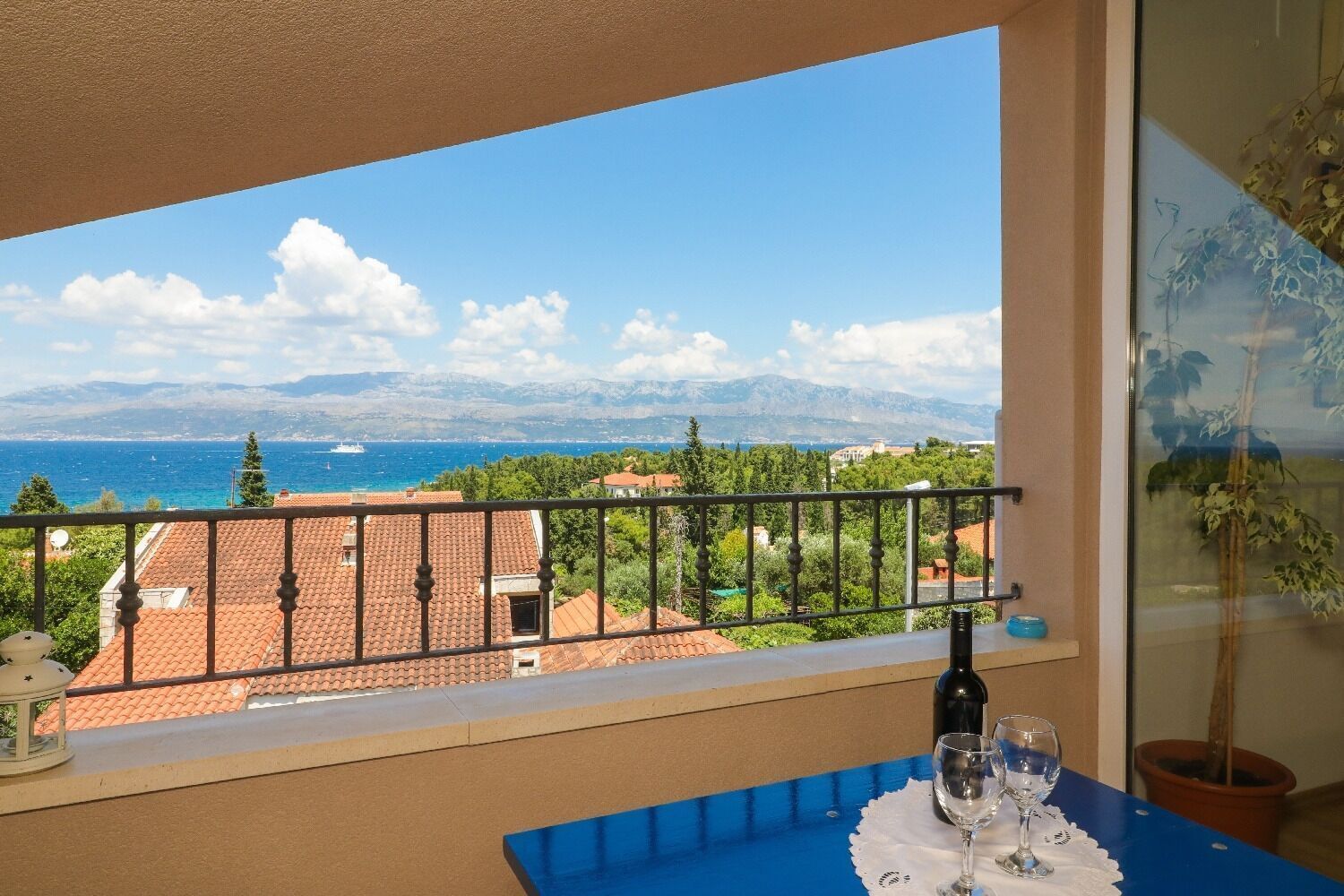 Apartment (A1) | Terrace/patio