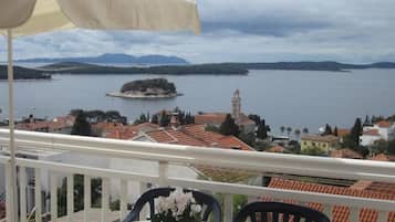 Appartement (A2) | Terras