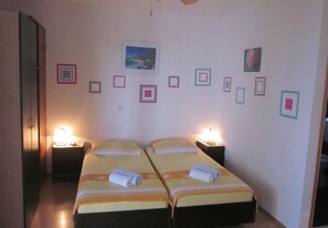 Appartement (A2) | Woonkamer